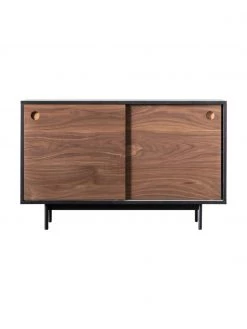 Holz-Sideboard Barbican mit 2 Schiebetüren, B 120 x H 75 cmNur noch 1 Artikel verfĂĽgbar