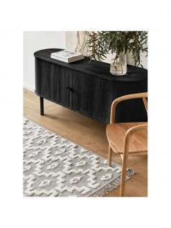 Westwing Collection Holz-Sideboard Calary mit geriffelter Front, B 160 x H 75 cm -Westwingnow Geschaft Holz Sideboard Calary mit geriffelter Front 8