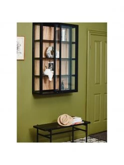 Nordal Holz-Sitzbank Mara in Schwarz, B 100 x H 46 cmNur noch wenige verfügbar -Westwingnow Geschaft Holz Sitzbank Mara in Schwarz 3