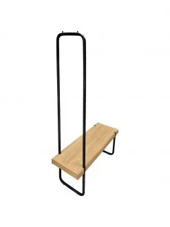 Woodman Kleiderständer Ben aus Holz und Metall, B 90 x H 160 cm 9 Woodman Kleiderständer Ben aus Holz und Metall, B 90 x H 160 cm -Westwingnow Geschaft Kleiderstander Ben aus Holz und Metall 3