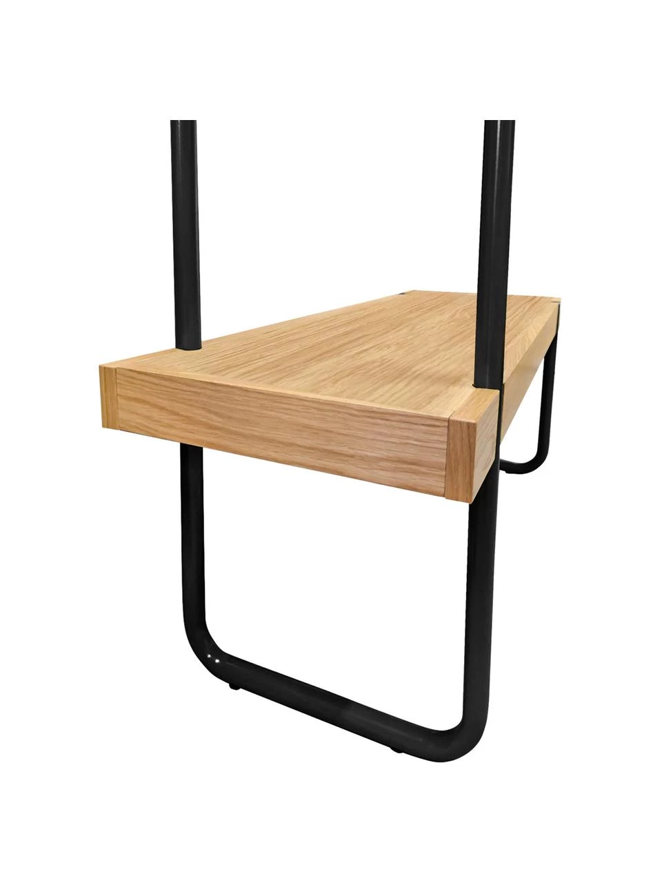 Woodman Kleiderständer Ben aus Holz und Metall, B 90 x H 160 cm 5 Woodman Kleiderständer Ben aus Holz und Metall, B 90 x H 160 cm – Bild 5