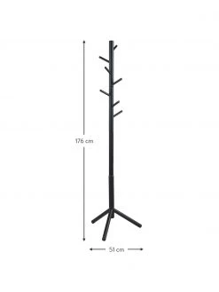 Kleiderständer Bremen aus Holz mit 6 Haken, B 51 x H 176 cm -Westwingnow Geschaft Kleiderstander Bremen aus Holz mit 6 Haken 11
