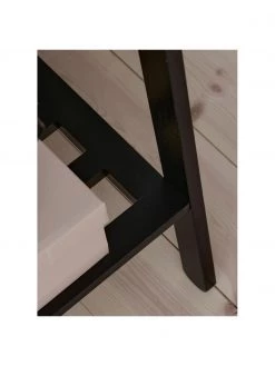 Kleiderständer Cloe aus Eichenholz in Schwarz, B 91 x H 159 cm 9 Kleiderständer Cloe aus Eichenholz in Schwarz, B 91 x H 159 cm -Westwingnow Geschaft Kleiderstander Cloe aus Eichenholz in Schwarz 4