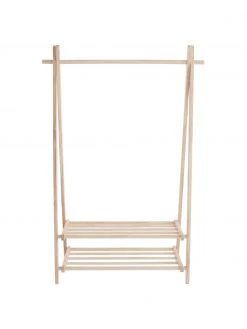 Jotex Kleiderstange Cole aus Kiefernholz, B 100 x H 150 cm -Westwingnow Geschaft Kleiderstange Cole aus Kiefernholz 2