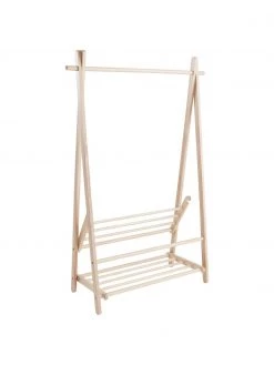 Jotex Kleiderstange Cole aus Kiefernholz, B 100 x H 150 cm -Westwingnow Geschaft Kleiderstange Cole aus Kiefernholz 3