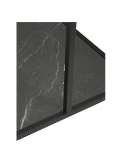 Westwing Collection Kleiderstange Pacey in Schwarz mit Marmor-Optik, B 120 x H 152 cm -Westwingnow Geschaft Kleiderstange Pacey in Schwarz mit Marmor Optik 5