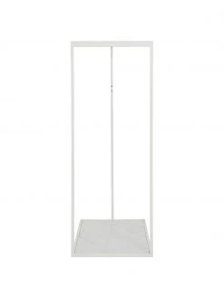 Westwing Collection Kleiderstange Pacey in Weiß mit Marmor-Optik, B 120 x H 152 cm 11 Westwing Collection Kleiderstange Pacey in Weiß mit Marmor-Optik, B 120 x H 152 cm -Westwingnow Geschaft Kleiderstange Pacey in Weiss mit Marmor Optik 5