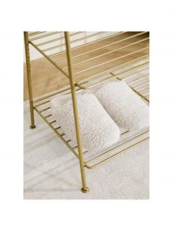 Madam Stoltz Kleines Schuhregal Anna mit 2 Ablageflächen, B 64 x H 37 cm -Westwingnow Geschaft Kleines Schuhregal Anna mit 2 Ablageflachen 2