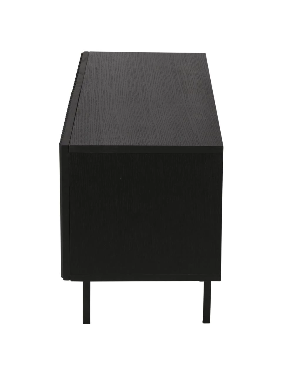 Kleines Sideboard Mojo mit geriffelter Front, B 120 x H 60 cm 6 Kleines Sideboard Mojo mit geriffelter Front, B 120 x H 60 cm – Bild 6