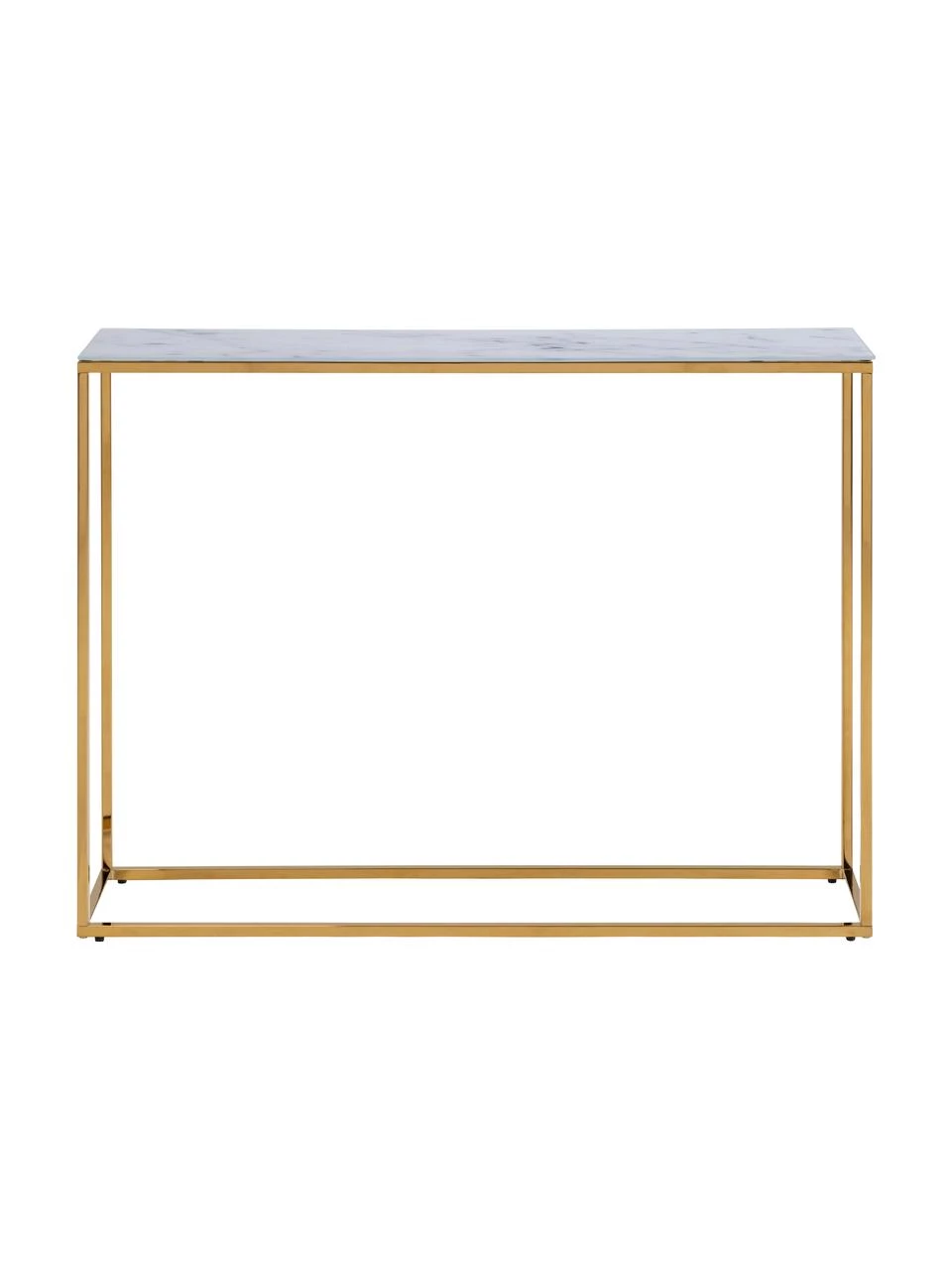 Konsole Aruba in Marmor-Optik, B 110 x H 81 cm 4 Konsole Aruba in Marmor-Optik, B 110 x H 81 cm – Bild 4