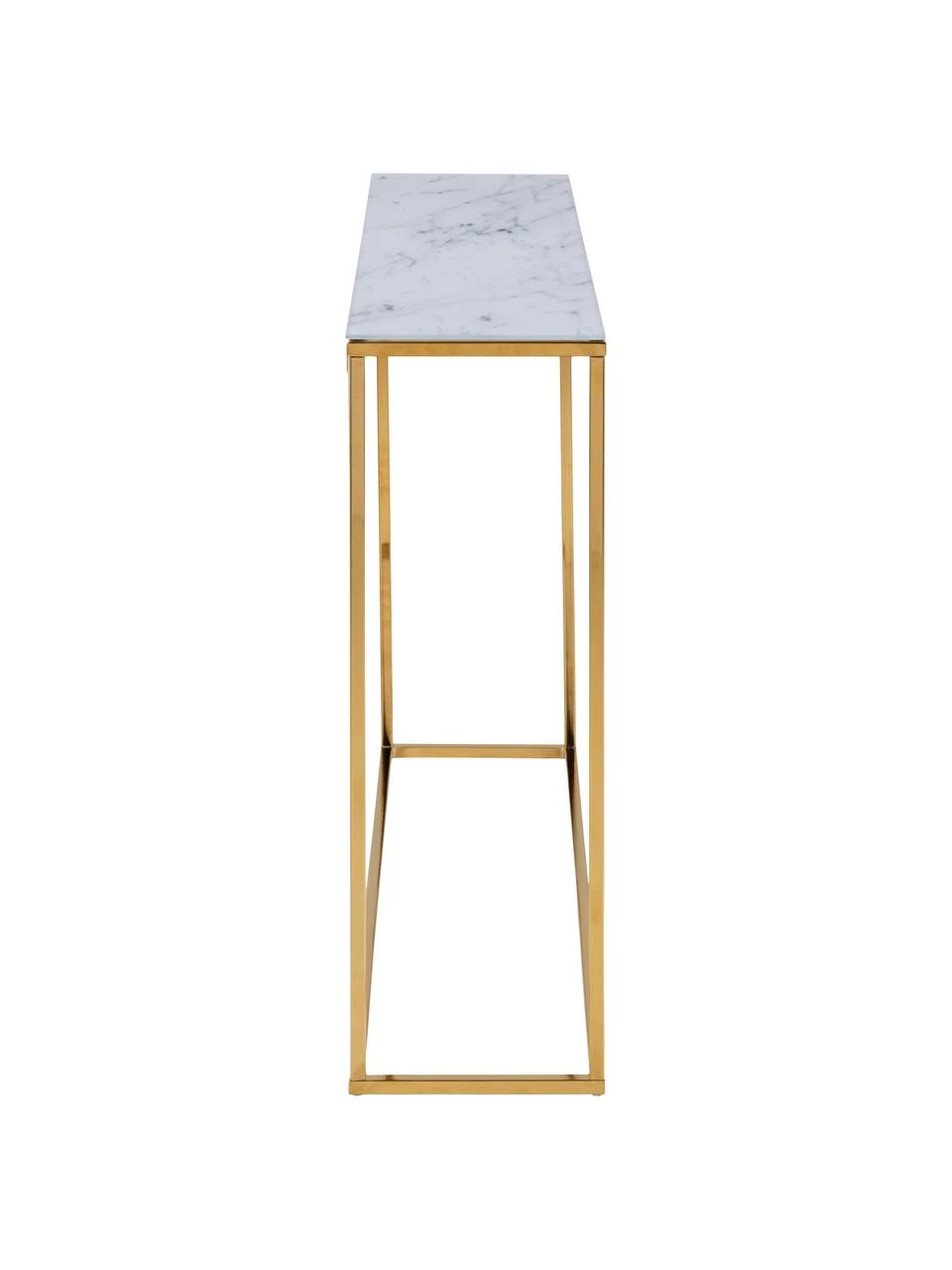 Konsole Aruba in Marmor-Optik, B 110 x H 81 cm 5 Konsole Aruba in Marmor-Optik, B 110 x H 81 cm – Bild 5