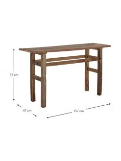 Bloomingville Konsole Bao aus recyceltem Holz, B 157 x H 87 cm -Westwingnow Geschaft Konsole Bao aus recyceltem Holz 2