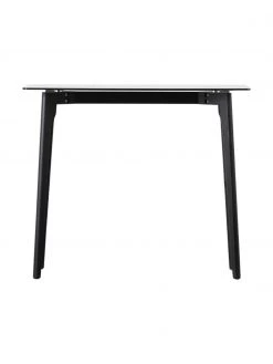 Konsole Blair mit Glas-Ablage, B 90 x T 38 cm