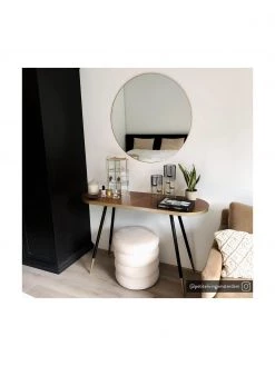 Konsole Denise mit ovaler Platte, B 121 x T 41 cm -Westwingnow Geschaft Konsole Denise mit ovaler Platte 5