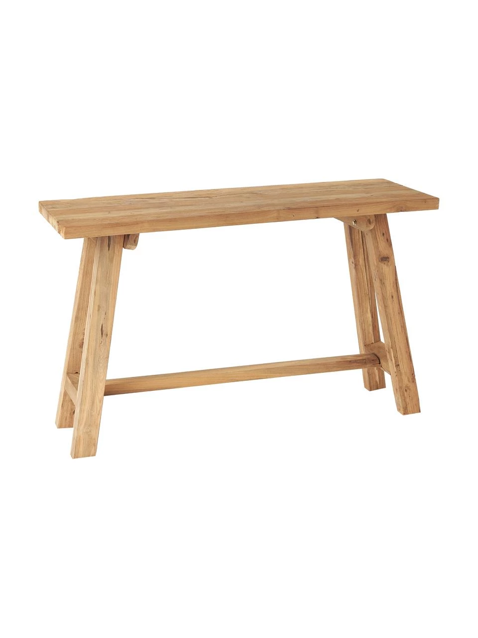 Konsole Lawas aus Teakholz, B 120 x T 40 cm 1 Konsole Lawas aus Teakholz, B 120 x T 40 cm