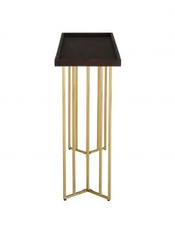 Westwing Collection Konsole Luca mit Massivholzplatte, B 100 x T 35 cm -Westwingnow Geschaft Konsole Luca mit Massivholzplatte 10