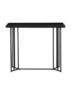 Westwing Collection Konsole Luca mit Massivholzplatte, B 100 x T 35 cm -Westwingnow Geschaft Konsole Luca mit Massivholzplatte 3