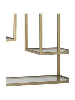 Konsole Pippard mit Glasplatten, B 120 x T 36 cm -Westwingnow Geschaft Konsole Pippard mit Glasplatten 3