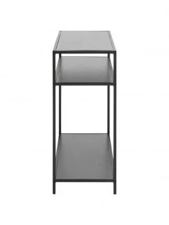 Konsole Seaford aus Holz und Metall, B 100 x T 35 cm 10 Konsole Seaford aus Holz und Metall, B 100 x T 35 cm -Westwingnow Geschaft Konsole Seaford aus Holz und Metall 10