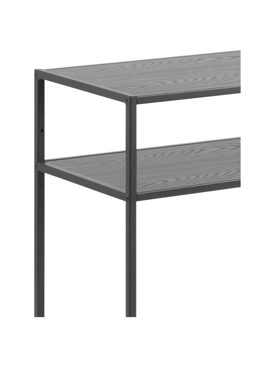 Konsole Seaford aus Holz und Metall, B 100 x T 35 cm 6 Konsole Seaford aus Holz und Metall, B 100 x T 35 cm – Bild 6