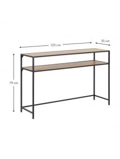 Konsole Seaford aus Holz und Metall, B 120 x H 79 cm -Westwingnow Geschaft Konsole Seaford aus Holz und Metall 14