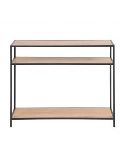 Konsole Seaford aus Holz und Metall, B 100 x T 35 cm 10 Konsole Seaford aus Holz und Metall, B 100 x T 35 cm -Westwingnow Geschaft Konsole Seaford aus Holz und Metall 4