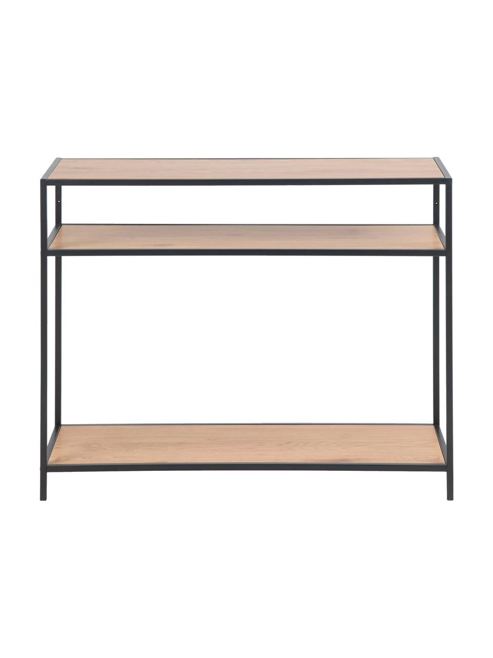 Konsole Seaford aus Holz und Metall, B 100 x T 35 cm 5 Konsole Seaford aus Holz und Metall, B 100 x T 35 cm – Bild 5