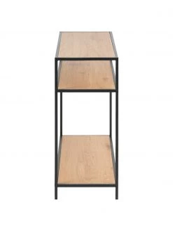 Konsole Seaford aus Holz und Metall, B 100 x T 35 cm 11 Konsole Seaford aus Holz und Metall, B 100 x T 35 cm -Westwingnow Geschaft Konsole Seaford aus Holz und Metall 5