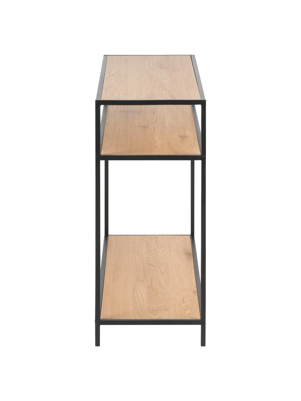 Konsole Seaford aus Holz und Metall, B 100 x T 35 cm 6 Konsole Seaford aus Holz und Metall, B 100 x T 35 cm – Bild 6