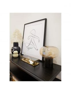 Konsole Seaford aus Holz und Metall, B 100 x T 35 cm 8 Konsole Seaford aus Holz und Metall, B 100 x T 35 cm -Westwingnow Geschaft Konsole Seaford aus Holz und Metall 8