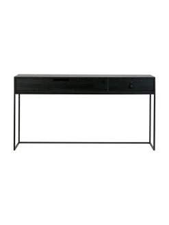 Konsole Silas mit 2 Schubladen, B 140 x T 40 cm