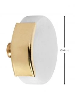 Westwingnow Geschaft -Westwingnow Geschaft Marmor Wandhaken Circle 6 Stuck 3