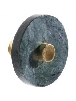 Marmor-Wandhaken Jona, Ă 5 x T 8 cm