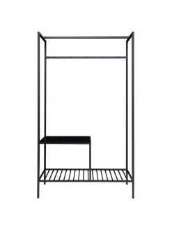 Metall-Garderobe Noel in Schwarz, B 101 x H 170 cm -Westwingnow Geschaft Metall Garderobe Noel in Schwarz 3