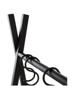 Jotex Metall-Garderobe Preston in Schwarz, B110 x H 150 cm -Westwingnow Geschaft Metall Garderobe Preston in Schwarz 4