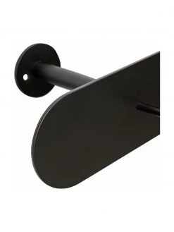 H&uuml;bsch Metall-Garderobenleiste Hack in Schwarz, B 80 x H 7 cm -Westwingnow Geschaft Metall Garderobenleiste Hack in Schwarz 4