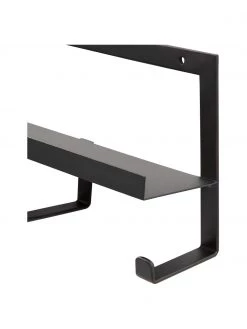 Metall-Garderobenleiste Quinn in Schwarz, B 50 x H 13 cm -Westwingnow Geschaft Metall Garderobenleiste Quinn in Schwarz 4