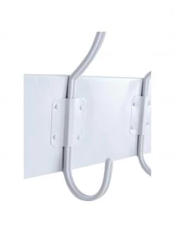 Jotex Metall-Garderobenleiste Riley in Weiß, B 56 x H 10 cm -Westwingnow Geschaft Metall Garderobenleiste Riley in Weiss 3