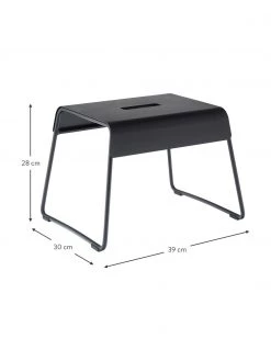 Zone Metall-Hocker Aguina, B 39 x H 28 cm -Westwingnow Geschaft Metall Hocker Aguina 2