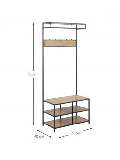Metall-Kleiderschrank Seaford, B 77 x H 185 cm 8 Metall-Kleiderschrank Seaford, B 77 x H 185 cm -Westwingnow Geschaft Metall Kleiderschrank Seaford 2