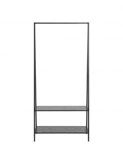 Metall-Kleiderständer Seaford in Schwarz, B 77 x H 165 cm -Westwingnow Geschaft Metall Kleiderstander Seaford in Schwarz 3