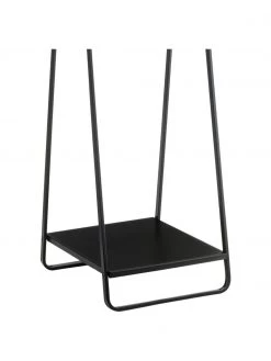 Yamazaki Metall-Kleiderst&auml;nder Tower in Schwarz, B 52 x H 140 cm -Westwingnow Geschaft Metall Kleiderstander Tower in Schwarz 3