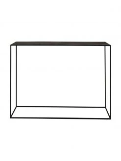 Metall-Konsole Expo in Schwarz, B 110 x T 25 cm -Westwingnow Geschaft Metall Konsole Expo in Schwarz 3