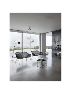 H&uuml;bsch Metall-Konsole Eyrie in Schwarz, B 100 x H 93 cm -Westwingnow Geschaft Metall Konsole Eyrie in Schwarz 3