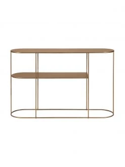 Metall-Konsole Grayson in Messingfarben, B 120 x H 76 cm -Westwingnow Geschaft Metall Konsole Grayson in Messingfarben 2