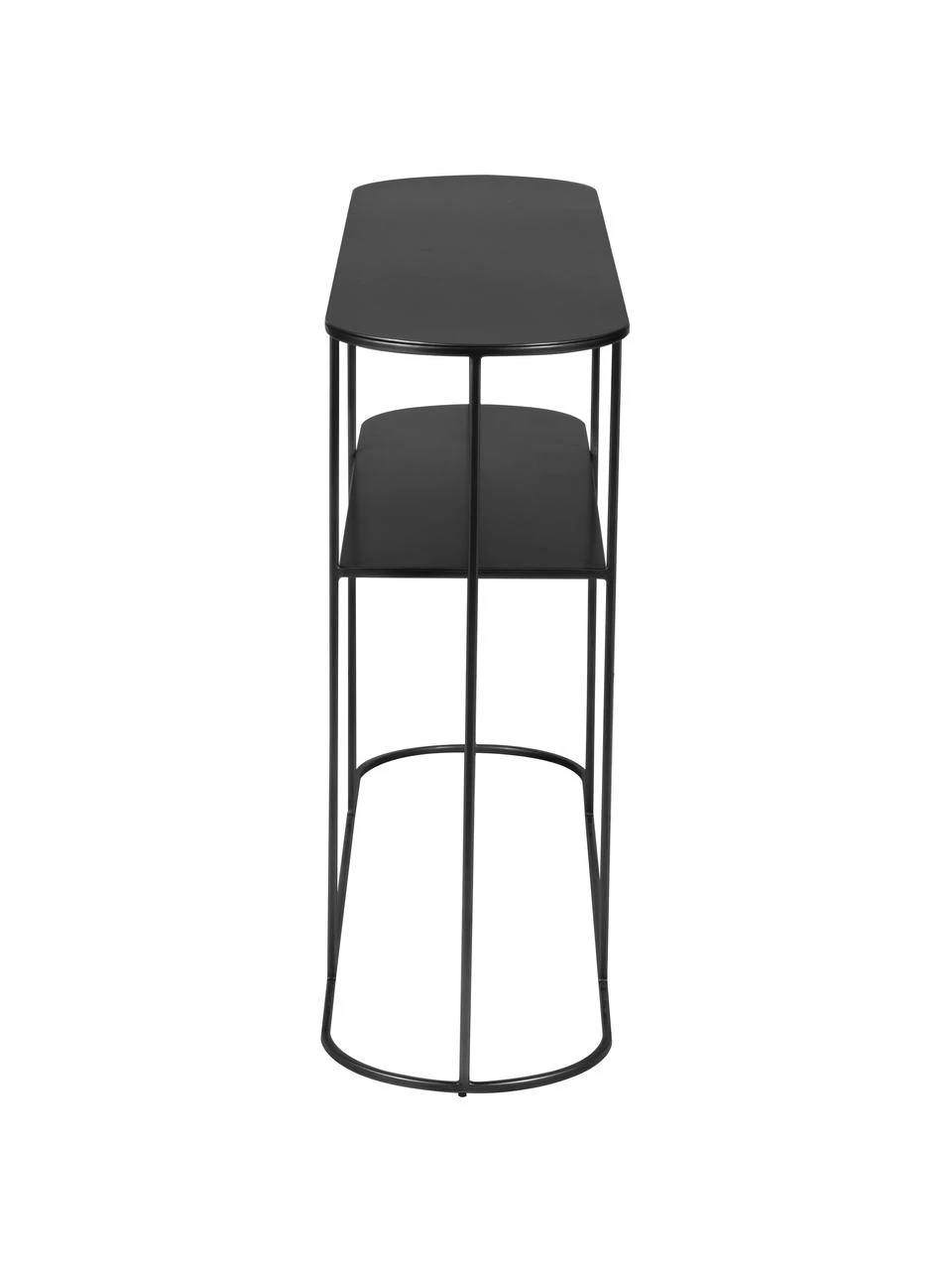 Metall-Konsole Grayson in Schwarz, B 120 x H 76 cm 5 Metall-Konsole Grayson in Schwarz, B 120 x H 76 cm – Bild 5