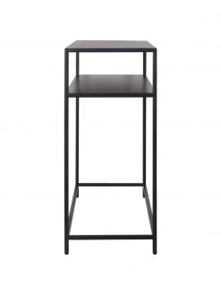 Westwing Collection Metall-Konsole Neptun mit Ablage in Schwarz, B 100 x H 79 cm -Westwingnow Geschaft Metall Konsole Neptun mit Ablage in Schwarz 5