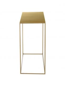 Metall-Konsole Tensio in Messingfarben, B 100 x T 35 cm -Westwingnow Geschaft Metall Konsole Tensio in Messingfarben 4