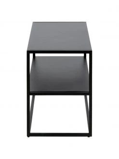 Westwing Collection Metall-Schuhregal Neptun in Schwarz, B 70 x H 45 cm -Westwingnow Geschaft Metall Schuhregal Neptun in Schwarz 4