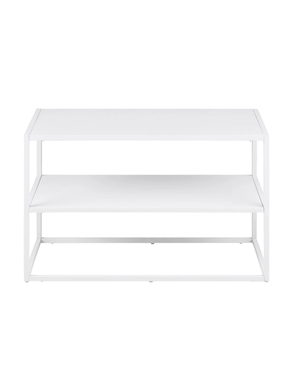 Westwing Collection Metall-Schuhregal Neptun in Weiß, B 70 x H 45 cm 4 Westwing Collection Metall-Schuhregal Neptun in Weiß, B 70 x H 45 cm – Bild 4